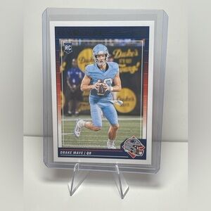 Drake Maye 2024 Score #303 Score Rookie card